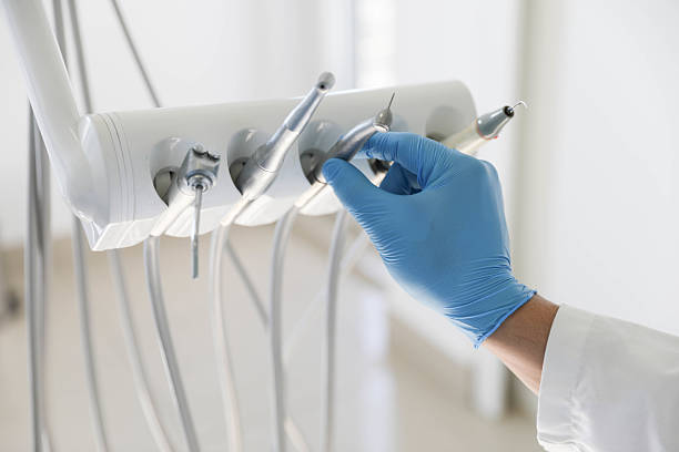 Professional Dental Implants technician working in Sheldon, IL